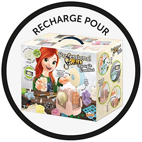 Продукт Buki France - Направи си свещички – Домашна козметик - 0 - BG Hlapeta